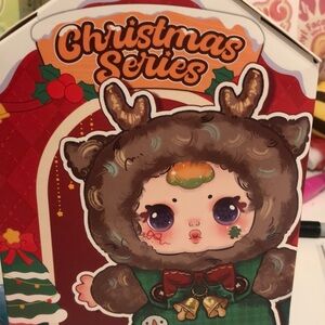 Christmas Series Opened- Stocking